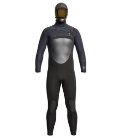 Xcel Men's Drylock 4/3MM Hooded Fullsuit Wetsuit