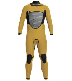 Xcel Men's Drylock 4/3MM Hooded Fullsuit Wetsuit -Swimming Shops 7088935010472 black 4a