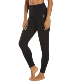 FREE PEOPLE Rich Soul Ribbed Legging -Swimming Shops 7091675594920 black 5a