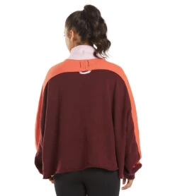 FREE PEOPLE Split Second 1/2 Zip 7 FREE PEOPLE Split Second 1/2 Zip -Swimming Shops 7091677233320 figjamcombo 3a