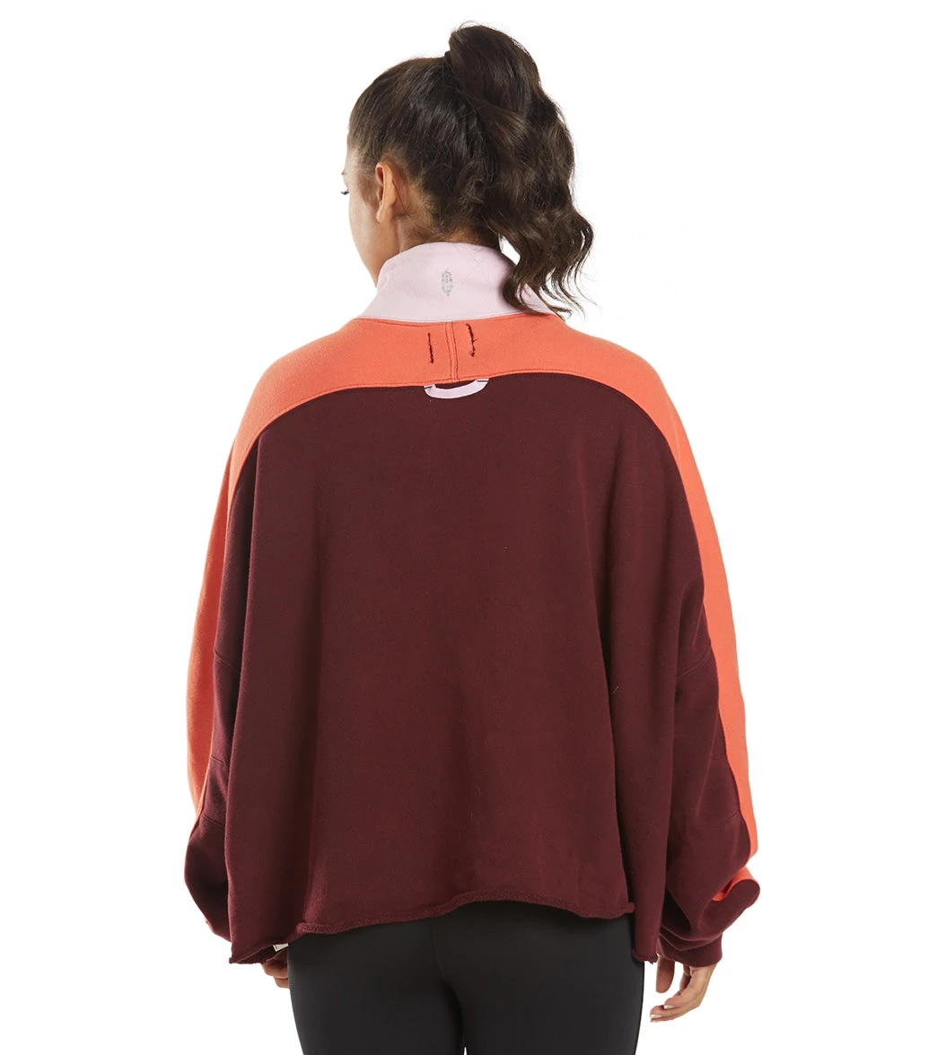 FREE PEOPLE Split Second 1/2 Zip 3 FREE PEOPLE Split Second 1/2 Zip - Image 3