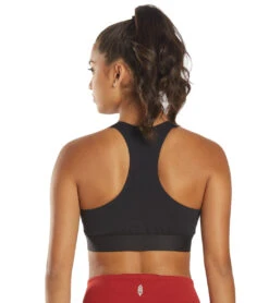 FREE PEOPLE Blaze It Up Bra -Swimming Shops 7091678642344 black 3a