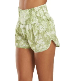 FREE PEOPLE The Way Home Short -Swimming Shops 7091678970024 greencombo 5a