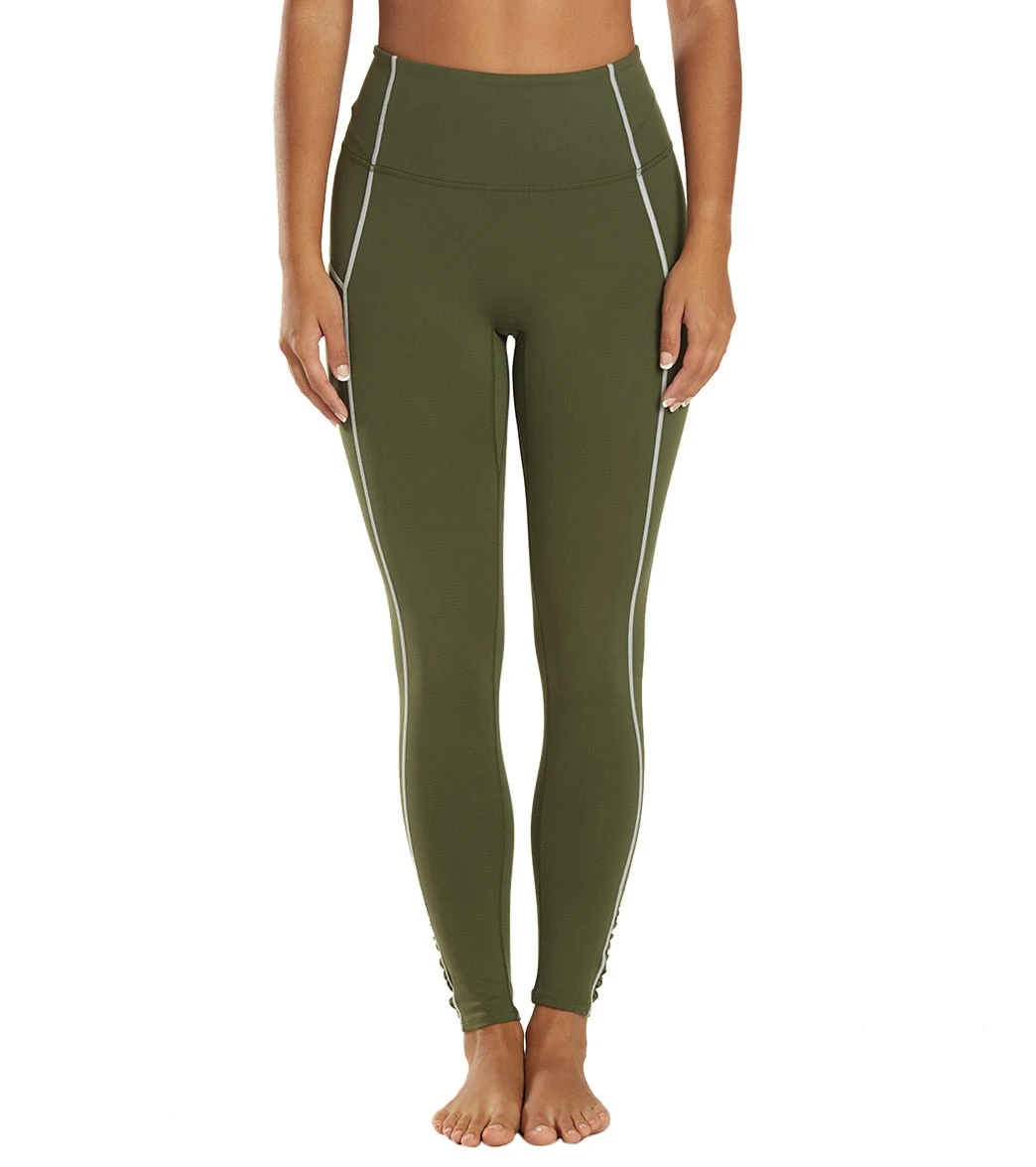 FREE PEOPLE You're A Peach Yoga Leggings 1 FREE PEOPLE You're A Peach Yoga Leggings