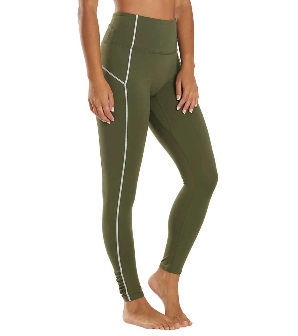 FREE PEOPLE You're A Peach Yoga Leggings 2 FREE PEOPLE You're A Peach Yoga Leggings - Image 2