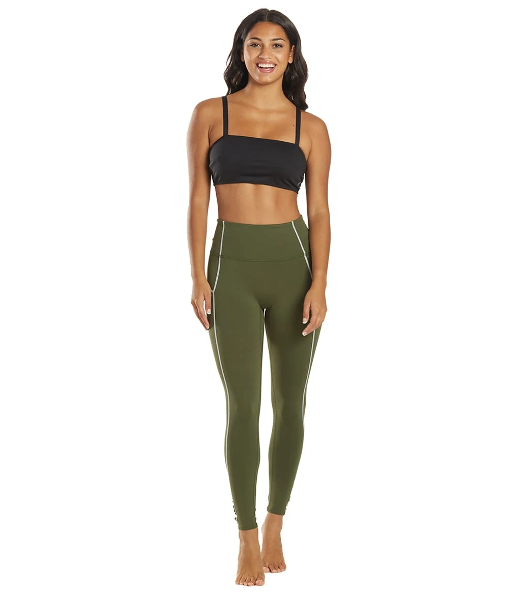 FREE PEOPLE You're A Peach Yoga Leggings 4 FREE PEOPLE You're A Peach Yoga Leggings - Image 4