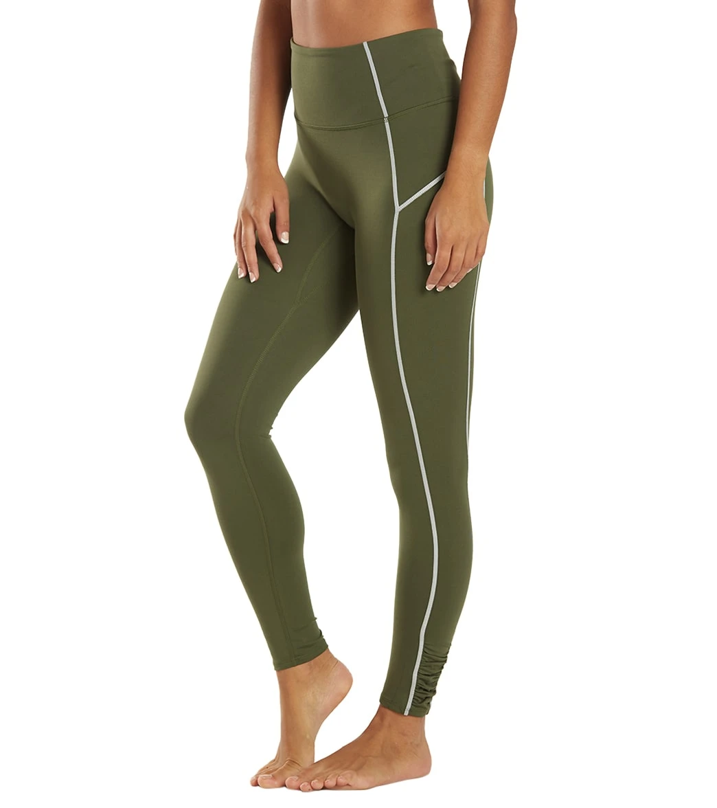 FREE PEOPLE You're A Peach Yoga Leggings 5 FREE PEOPLE You're A Peach Yoga Leggings - Image 5