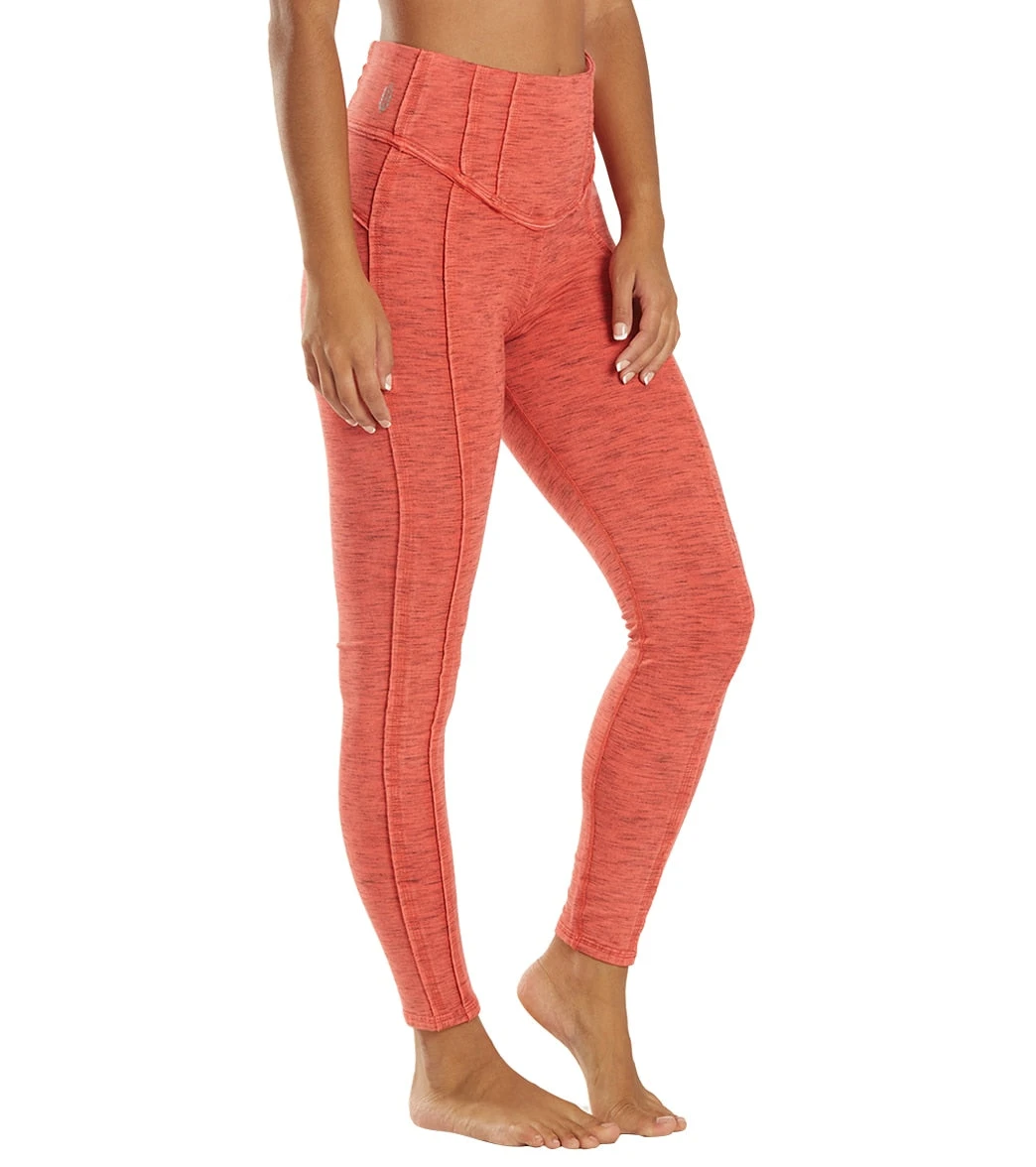 FREE PEOPLE Hybrid Yoga Leggings 2 FREE PEOPLE Hybrid Yoga Leggings - Image 2