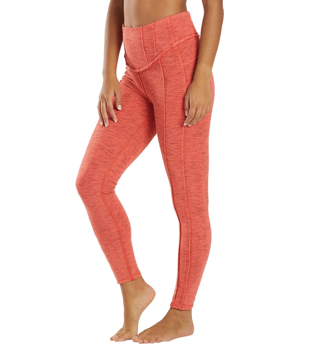 FREE PEOPLE Hybrid Yoga Leggings 5 FREE PEOPLE Hybrid Yoga Leggings - Image 5