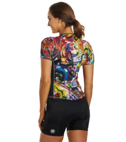 Femme Skin Cooler Short Sleeve Tri Top -Swimming Shops 7116398067880 entropyofcolor 3a