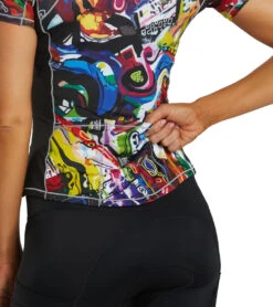 Femme Skin Cooler Short Sleeve Tri Top -Swimming Shops 7116398067880 entropyofcolor 5a