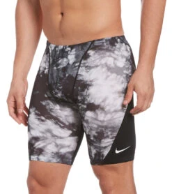 Nike Men's Hydrastrong Tie Dye Jammer Swimsuit
