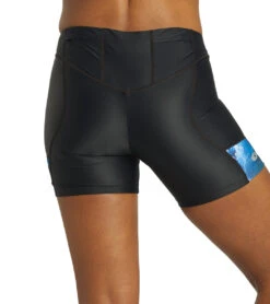 Sugoi Women's RPM Tri Short 7 Sugoi Women's RPM Tri Short -Swimming Shops 7146795630760 blackthundersky 3a