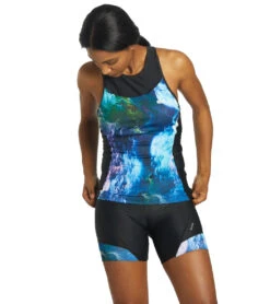 Sugoi Women's RPM Tri Short 8 Sugoi Women's RPM Tri Short -Swimming Shops 7146795630760 blackthundersky 4a