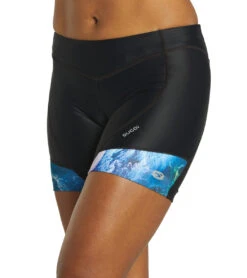 Sugoi Women's RPM Tri Short 9 Sugoi Women's RPM Tri Short -Swimming Shops 7146795630760 blackthundersky 5a