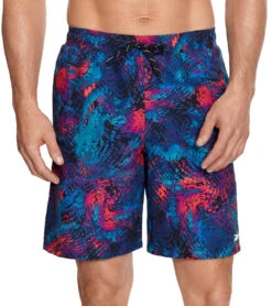 Reebok Men's Flux Motive 9" Swim Trunks