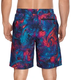 Reebok Men's Flux Motive 9" Swim Trunks -Swimming Shops 7167533449384 multi 3a