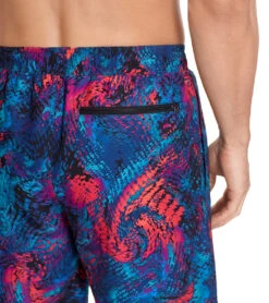 Reebok Men's Flux Motive 9" Swim Trunks -Swimming Shops 7167533449384 multi 4a