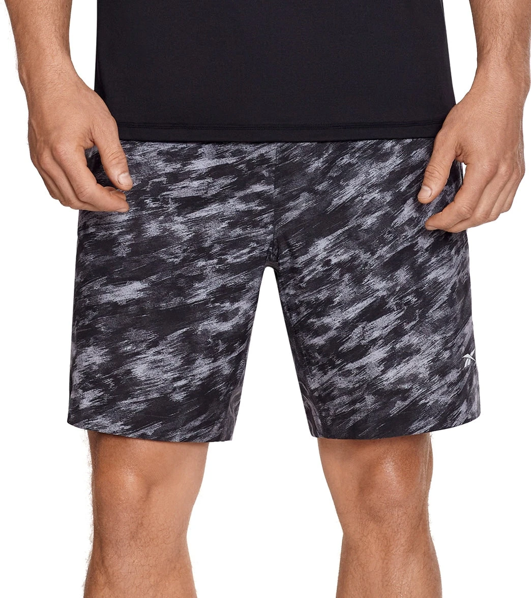 Reebok Men's Subject Matter 9" Swim Trunks 1 Reebok Men's Subject Matter 9" Swim Trunks