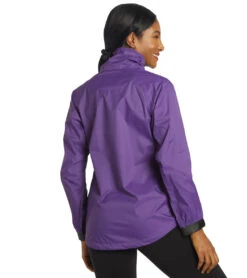 Level Six Women's Orillia 2.5-ply Waterproof Breathable Long Sleeve Touring Dry Top -Swimming Shops 7186373443752 violetindigo 3a