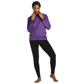 Level Six Women's Orillia 2.5-ply Waterproof Breathable Long Sleeve Touring Dry Top -Swimming Shops 7186373443752 violetindigo 4a