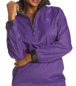 Level Six Women's Orillia 2.5-ply Waterproof Breathable Long Sleeve Touring Dry Top -Swimming Shops 7186373443752 violetindigo 6a