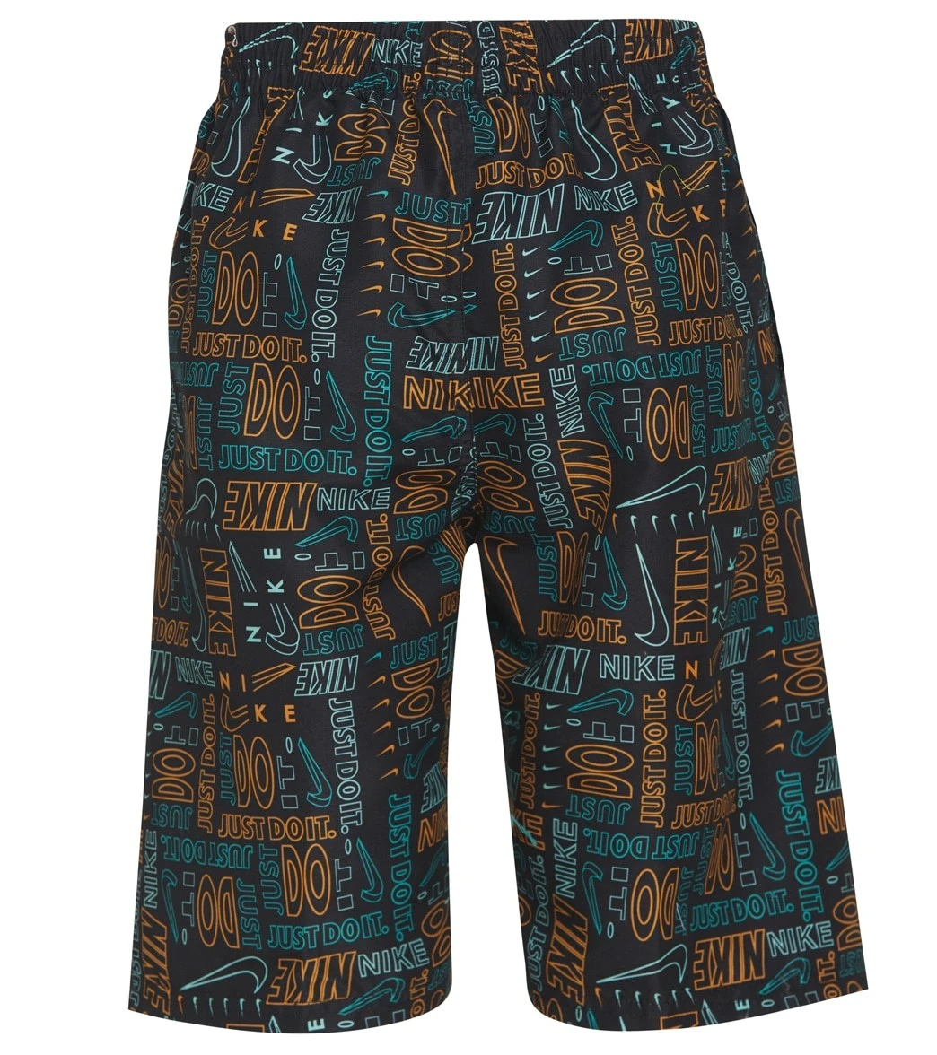 Nike Boys' Logo Mash-Up 17" Volley Short (Big Kid) 2 Nike Boys' Logo Mash-Up 17" Volley Short (Big Kid) - Image 2