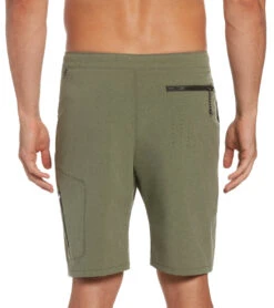 Nike Men's 20" Explore (Better) Merge Hybrid Shorts -Swimming Shops 7192599888040 cargokhaki 3a