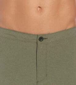 Nike Men's 20" Explore (Better) Merge Hybrid Shorts -Swimming Shops 7192599888040 cargokhaki 6a