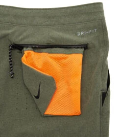 Nike Men's 20" Explore (Better) Merge Hybrid Shorts -Swimming Shops 7192599888040 cargokhaki 8a