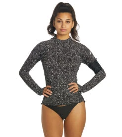 Nike Women's Water Dots L/S Hydroguard