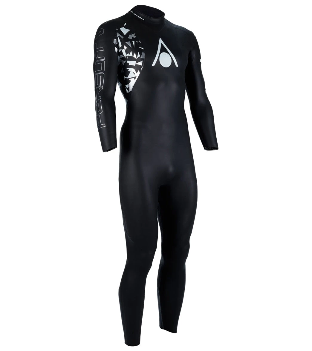 AQUASPHERE Men's Pursuit V3 Tri Wetsuit 2 AQUASPHERE Men's Pursuit V3 Tri Wetsuit - Image 2