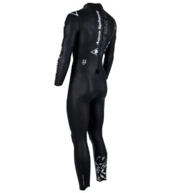 AQUASPHERE Men's Pursuit V3 Tri Wetsuit 7 AQUASPHERE Men's Pursuit V3 Tri Wetsuit -Swimming Shops 7197878255784 black 3a