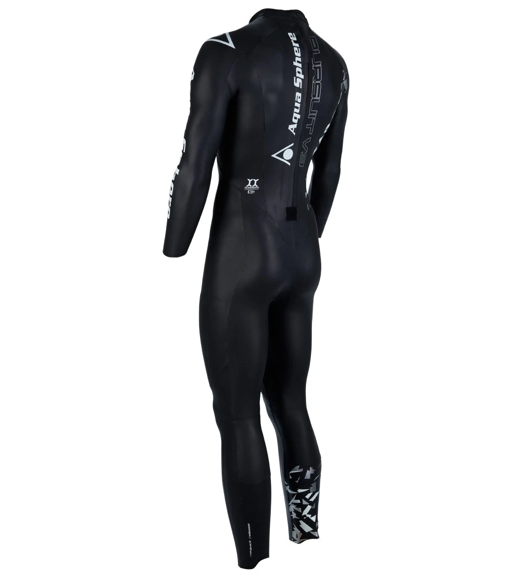 AQUASPHERE Men's Pursuit V3 Tri Wetsuit 3 AQUASPHERE Men's Pursuit V3 Tri Wetsuit - Image 3