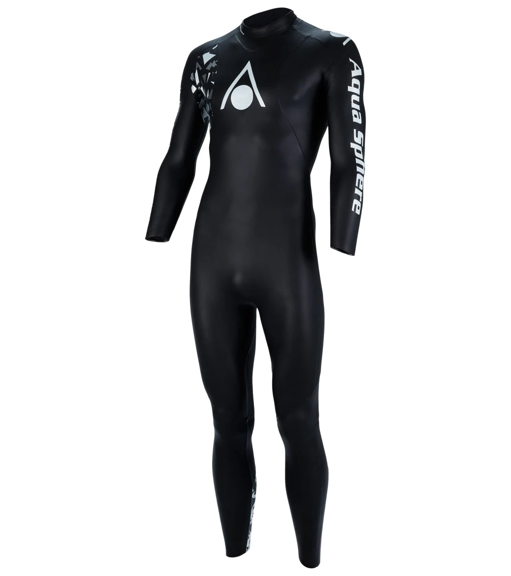 AQUASPHERE Men's Pursuit V3 Tri Wetsuit 4 AQUASPHERE Men's Pursuit V3 Tri Wetsuit - Image 4
