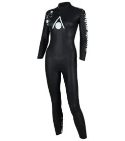 AQUASPHERE Women's Pursuit V3 Tri Wetsuit -Swimming Shops 7197878386856 black 4a