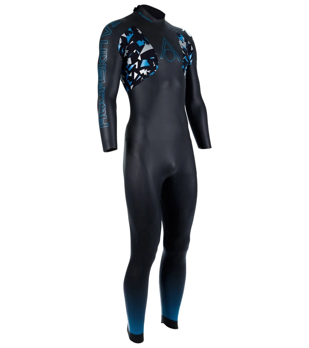AQUASPHERE Men's Aqua Skin V3 Tri Wetsuit 2 AQUASPHERE Men's Aqua Skin V3 Tri Wetsuit - Image 2