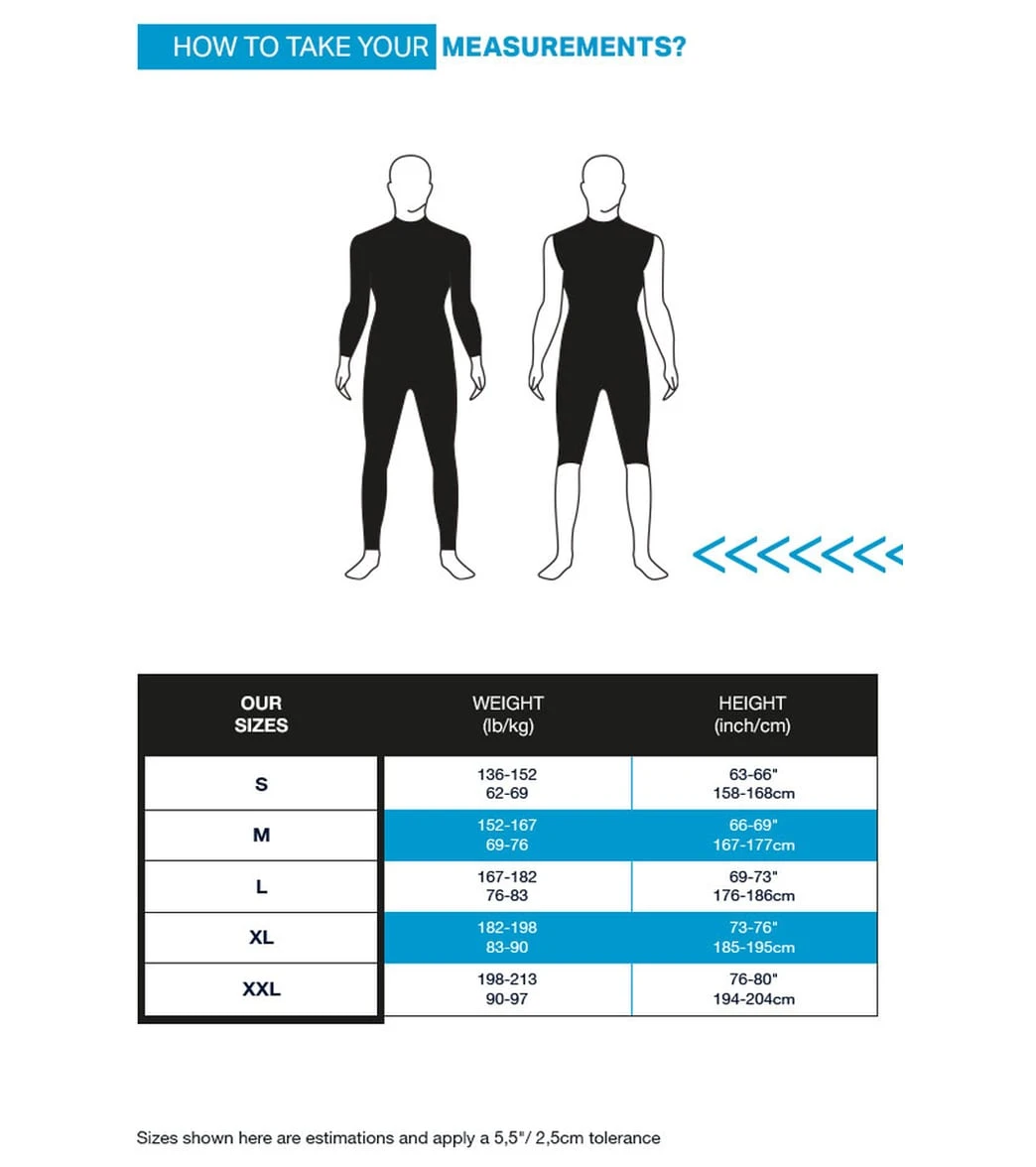AQUASPHERE Men's Aqua Skin V3 Tri Wetsuit 5 AQUASPHERE Men's Aqua Skin V3 Tri Wetsuit - Image 5