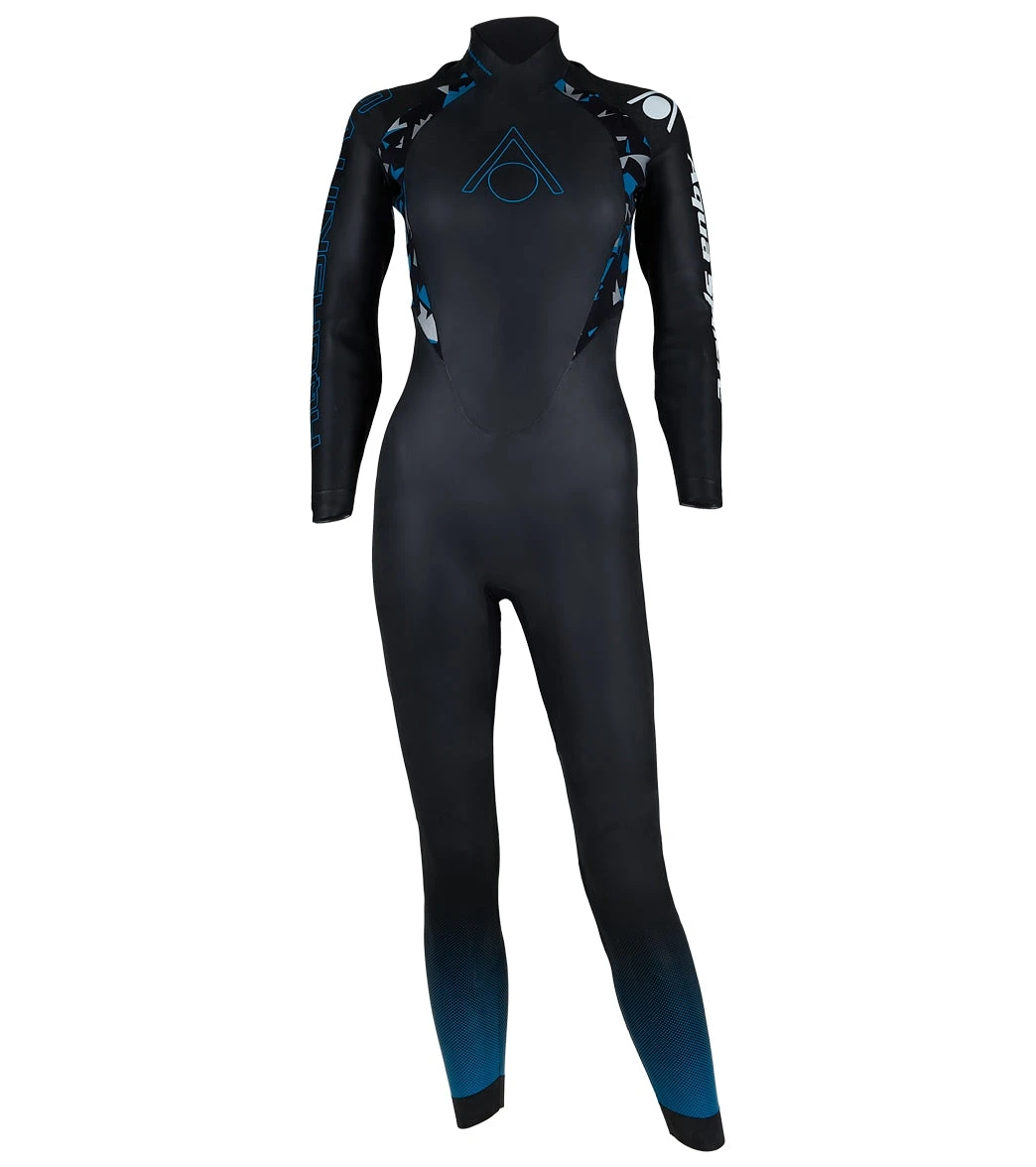 AQUASPHERE Women's Aqua Skin V3 Tri Wetsuit 1 AQUASPHERE Women's Aqua Skin V3 Tri Wetsuit