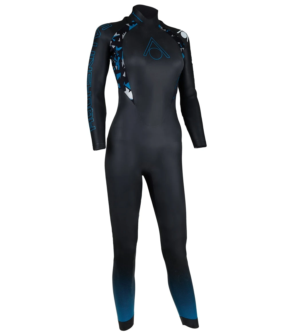 AQUASPHERE Women's Aqua Skin V3 Tri Wetsuit 2 AQUASPHERE Women's Aqua Skin V3 Tri Wetsuit - Image 2