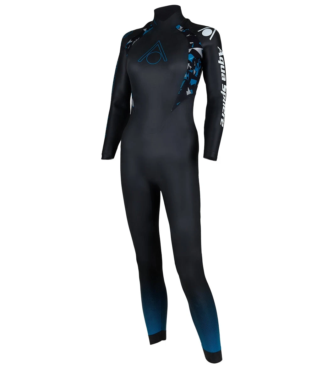 AQUASPHERE Women's Aqua Skin V3 Tri Wetsuit 4 AQUASPHERE Women's Aqua Skin V3 Tri Wetsuit - Image 4