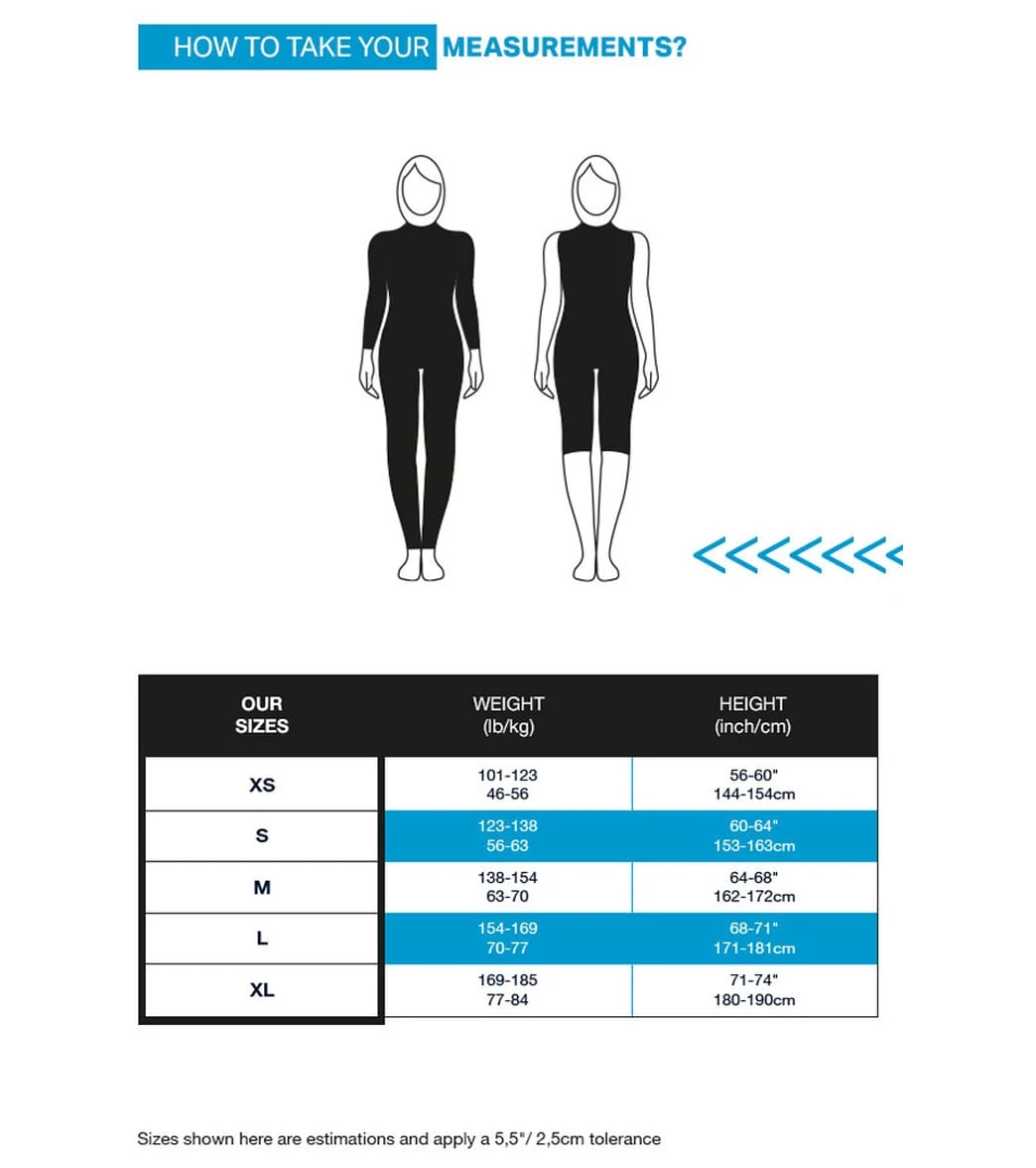 AQUASPHERE Women's Aqua Skin V3 Tri Wetsuit 5 AQUASPHERE Women's Aqua Skin V3 Tri Wetsuit - Image 5