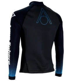AQUASPHERE Men's Aqua Skin V3 Tri Top -Swimming Shops 7197879238824 blackturquoise 3a