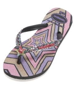 Havaianas Kid's Slim Glitter II Sandal (Toddler, Big Kid)