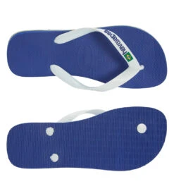 Havaianas Men's Brazil Logo Sandal -Swimming Shops 7203783704744 marineblue 4a