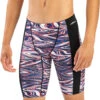 Men's Reliance Jet Stream Spliced Jammer Swimsuit
