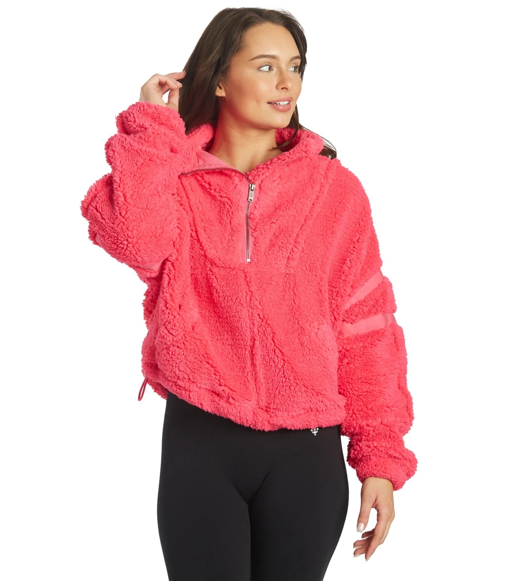 FREE PEOPLE Nantucket Fleece Pullover 1 FREE PEOPLE Nantucket Fleece Pullover