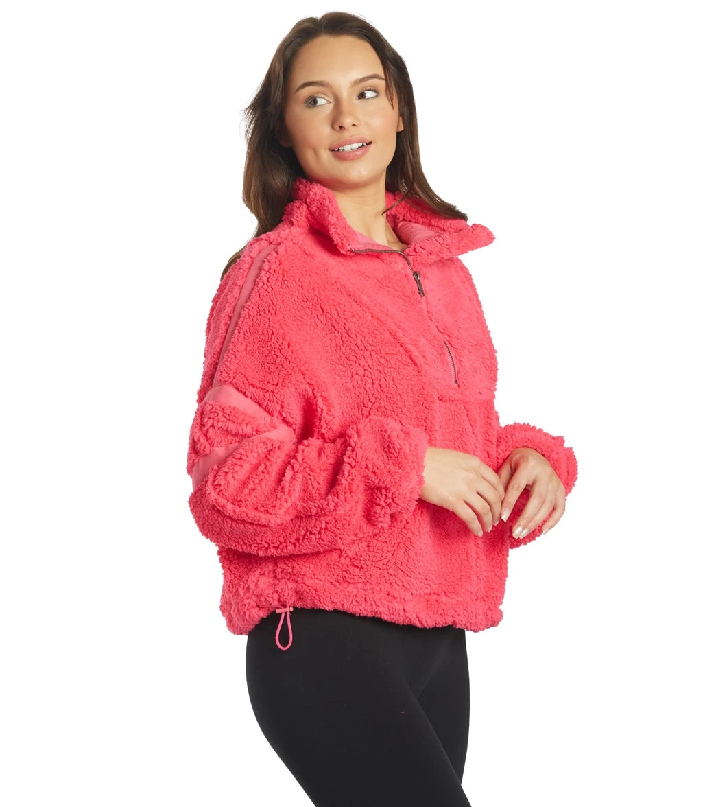 FREE PEOPLE Nantucket Fleece Pullover 2 FREE PEOPLE Nantucket Fleece Pullover - Image 2