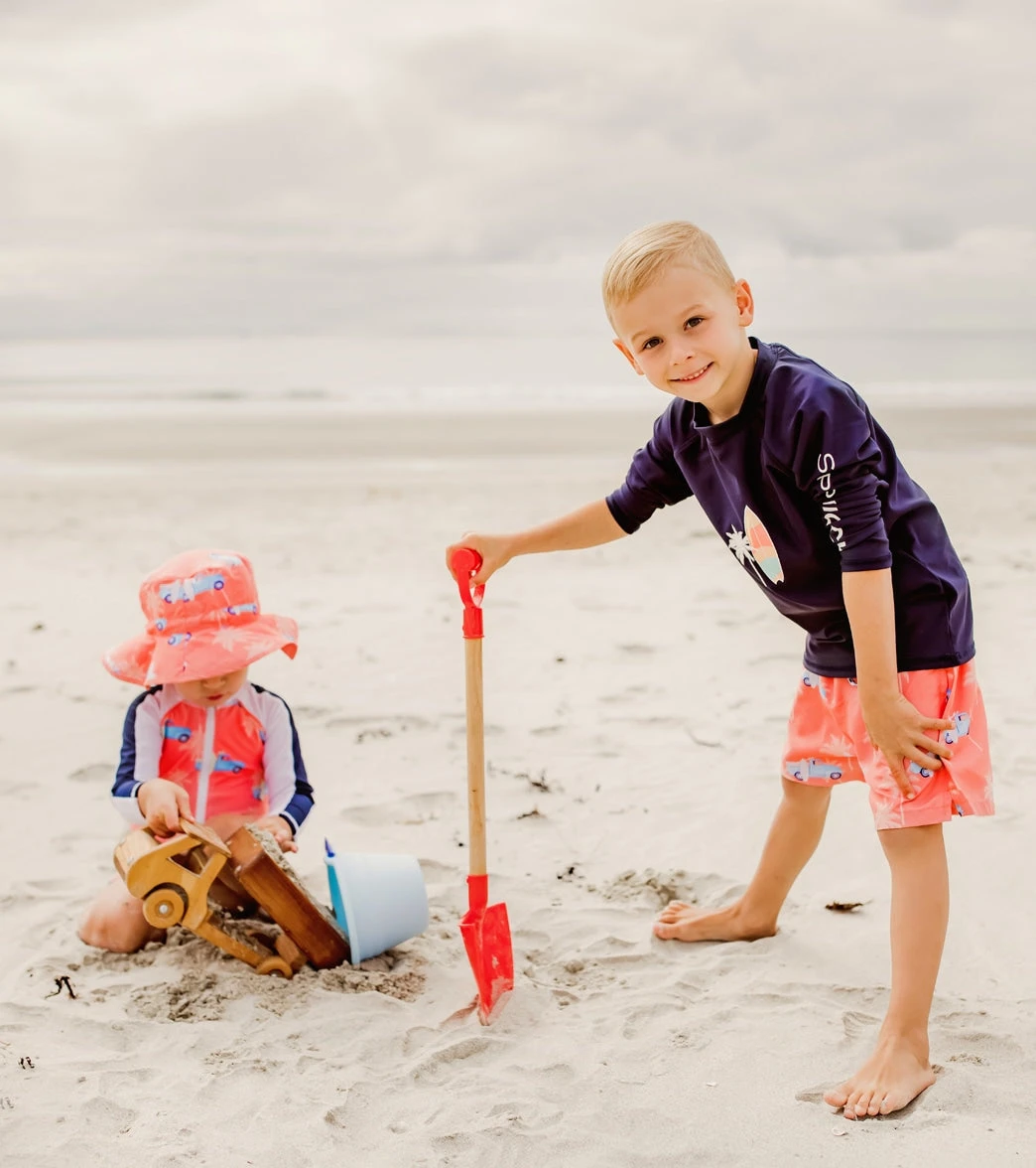 Boys' Sunset Cruising Volley Board Short (Toddler, Little Kid, Big Kid) 3 Boys' Sunset Cruising Volley Board Short (Toddler, Little Kid, Big Kid) - Image 3