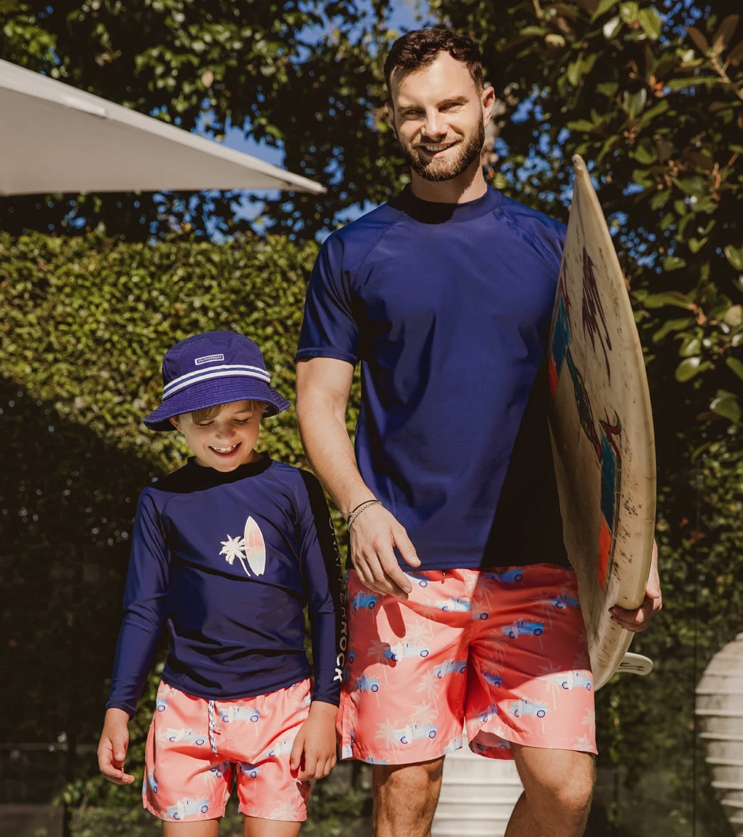 Boys' Sunset Cruising Volley Board Short (Toddler, Little Kid, Big Kid) 4 Boys' Sunset Cruising Volley Board Short (Toddler, Little Kid, Big Kid) - Image 4